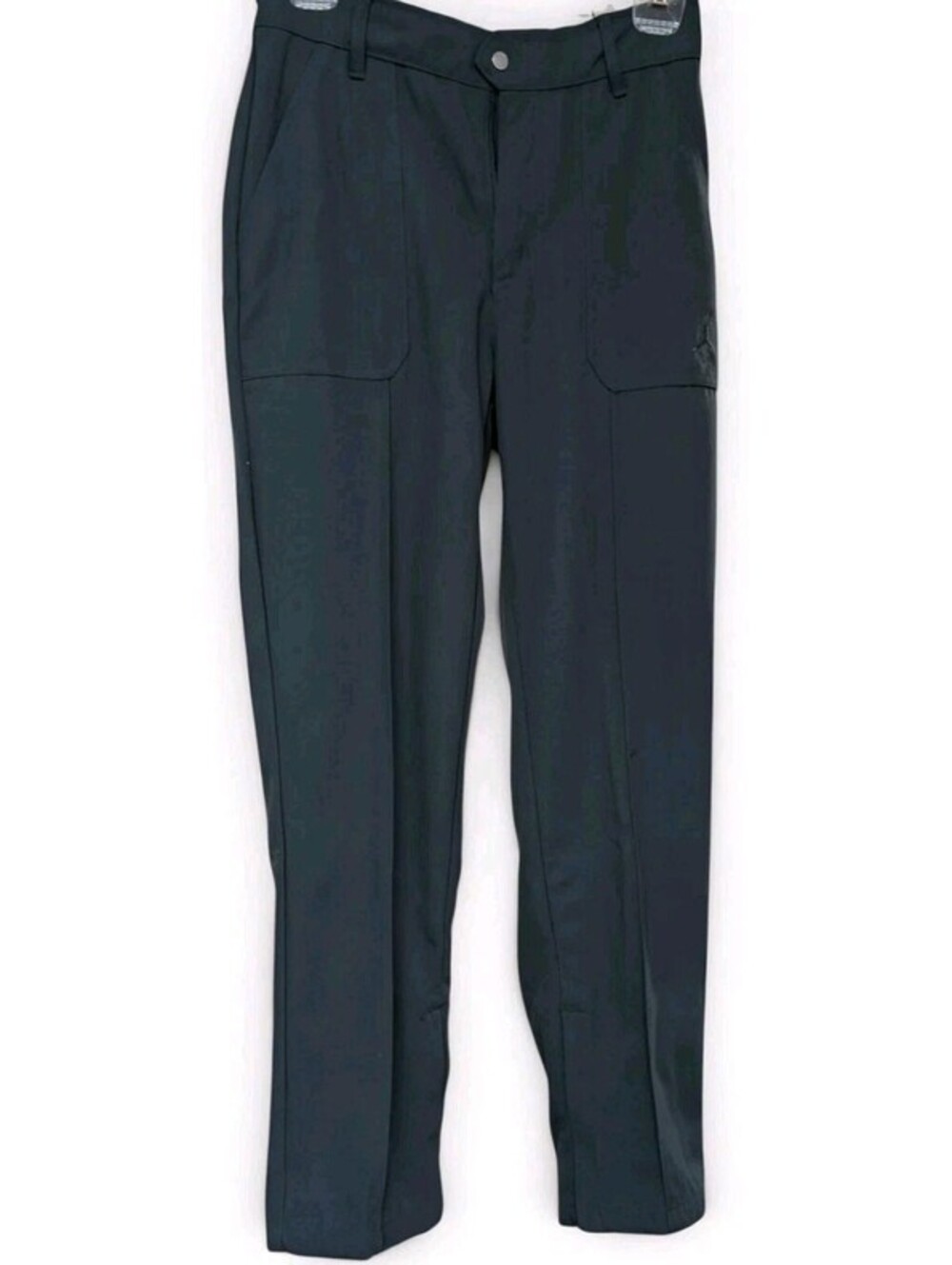NWT Jordan Womens Small Golf Pants Anthracite Gray Standard Fit Zip Hem Tag $110